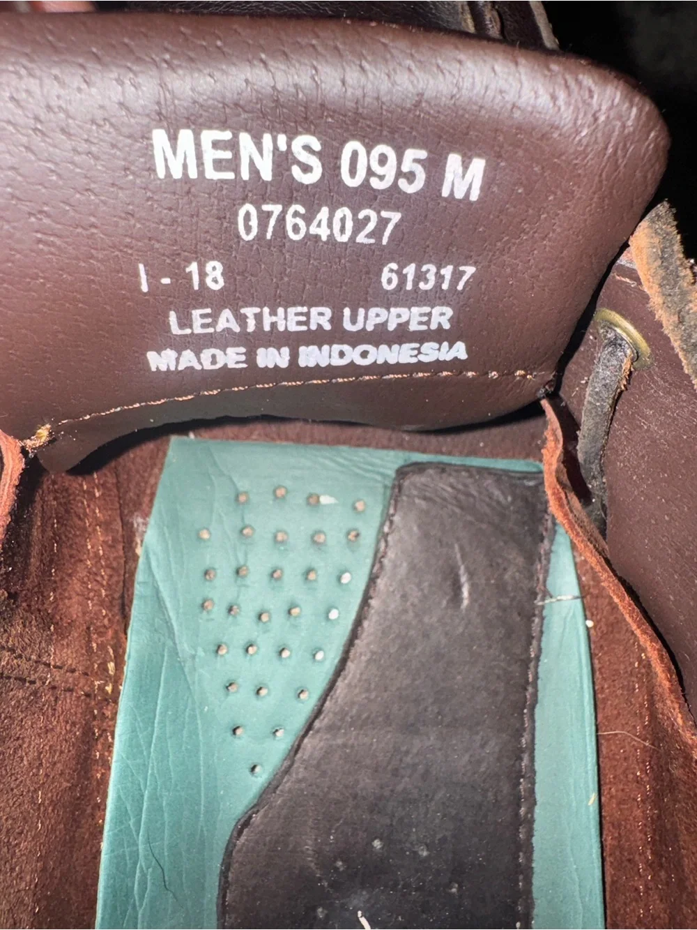 Sperry mako Men’s 9.5 Brown Leather Boat Shoes